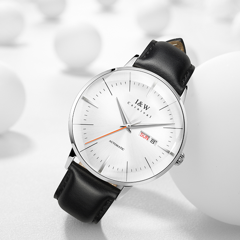 Seiko Watch Presage - Jam Tangan Otomatis Ultra Tipis Baru