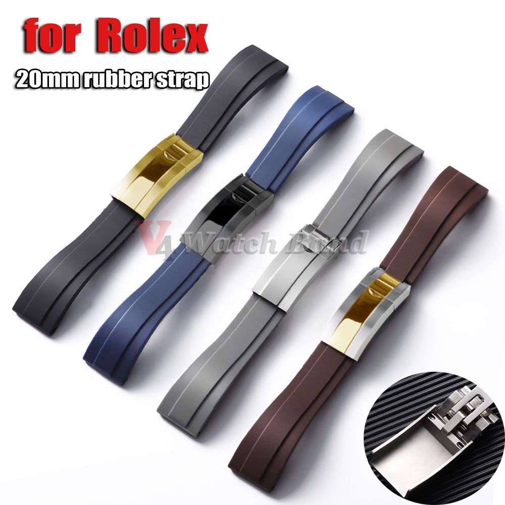 Rolex Watch Submariner - Tali Jam Tangan Silikon Berkualitas Tinggi