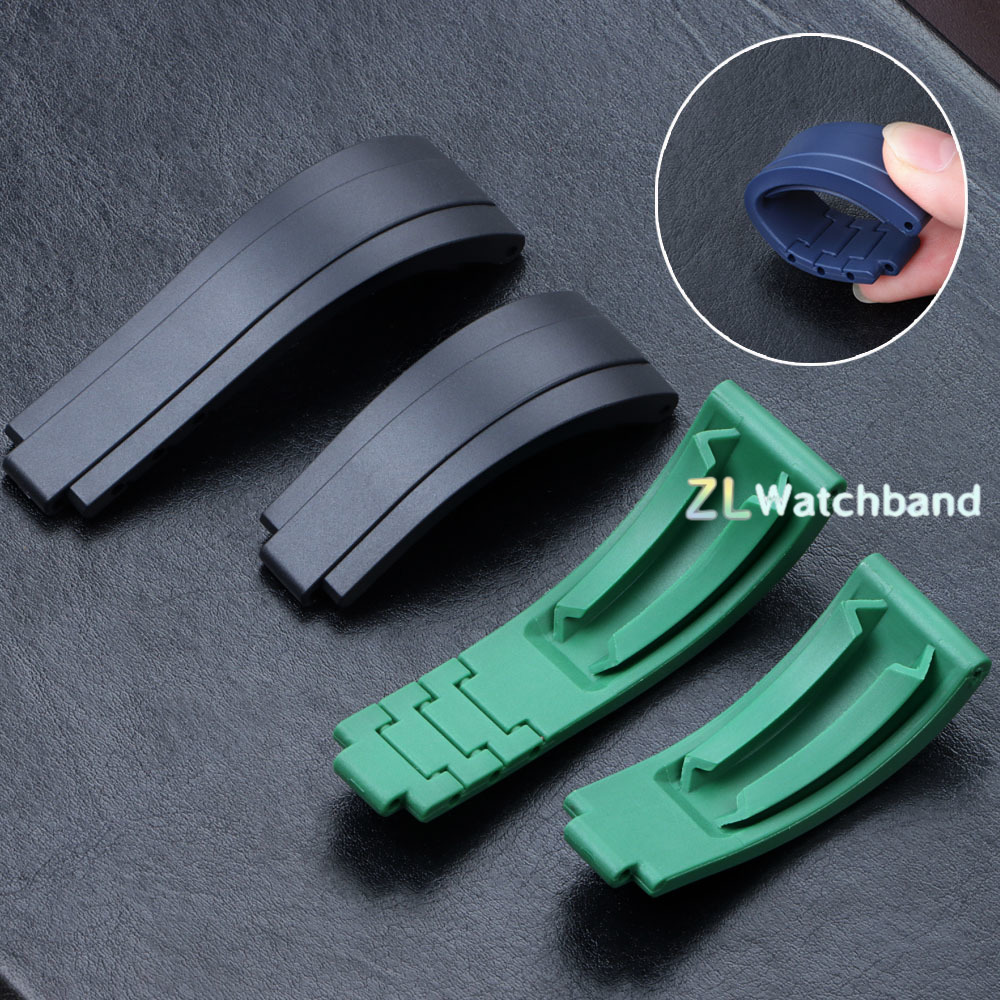 Rolex Watch Submariner - Tali Jam Tangan Silikon 20Mm untuk
