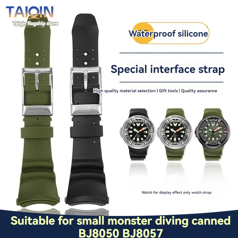 Citizen Watch Promaster - Gelang Jam Silikon Berkualitas Tinggi untuk