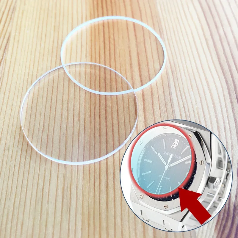 Audemars Piguet Watch Royal Oak - Kaca Kristal Safir untuk Jam Tangan