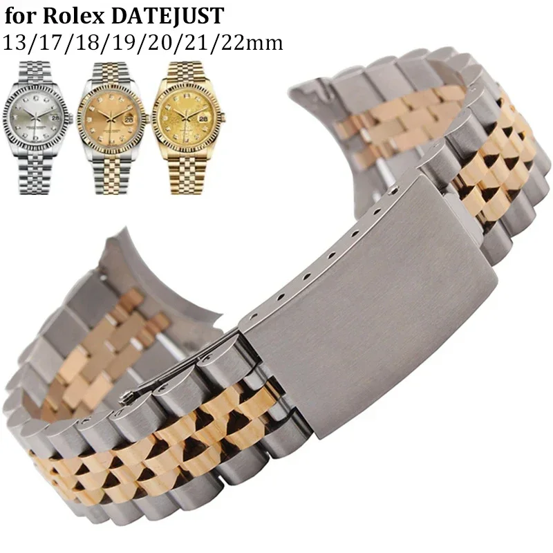 Rolex Watch Datejust - Tali jam tangan Rolex DATEJUST pria,
