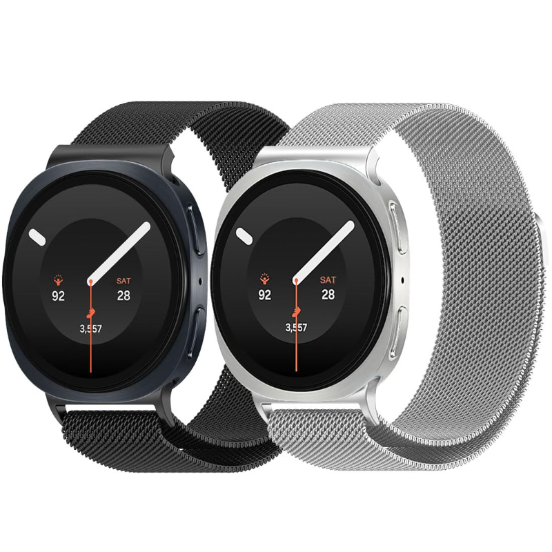 Milanese Loop Magnetic - Milanese Loop Untuk Samsung Galaxy Watch