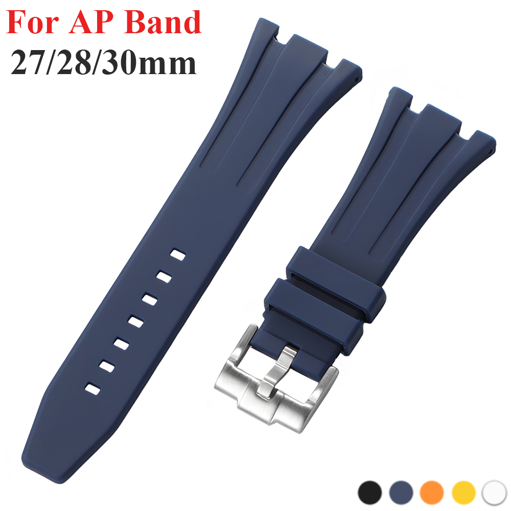 Audemars Piguet Watch Royal Oak - Tali Karet 27Mm 28Mm 30Mm untuk