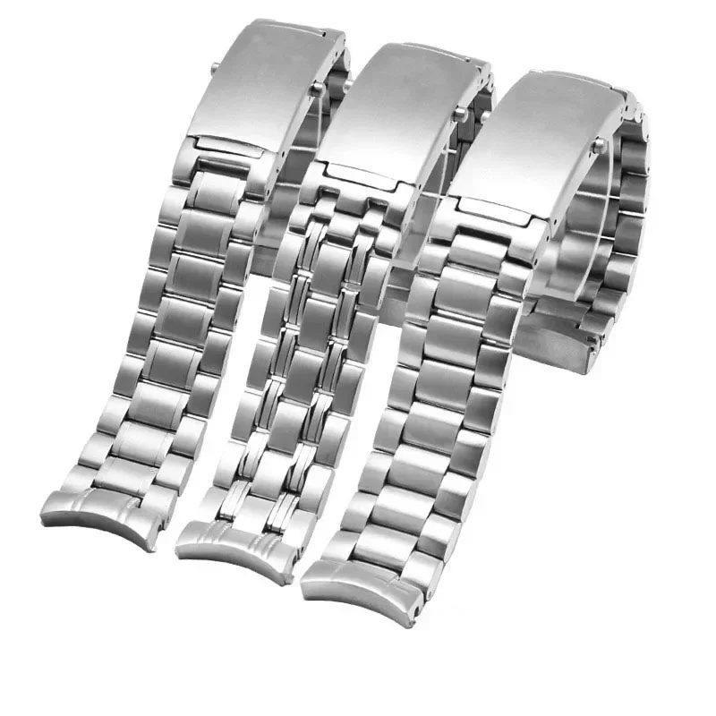Omega Watch Seamaster - Gelang Jam Baja Tahan Karat 904L