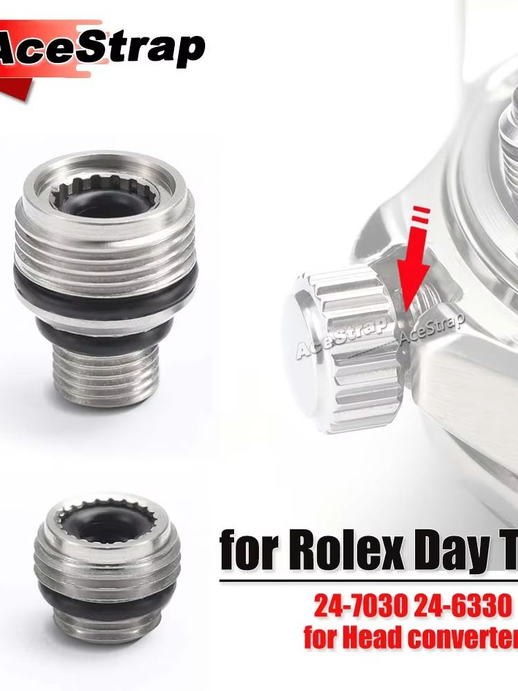 Rolex Watch Daytona - 1/3 Buah 1Set Tabung Mahkota Casing