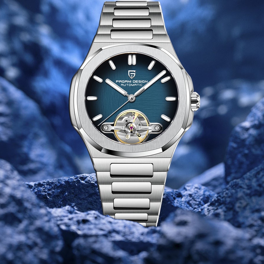 Seiko Watch Presage - Jam Tangan Pria PAGANI DESIGN Model