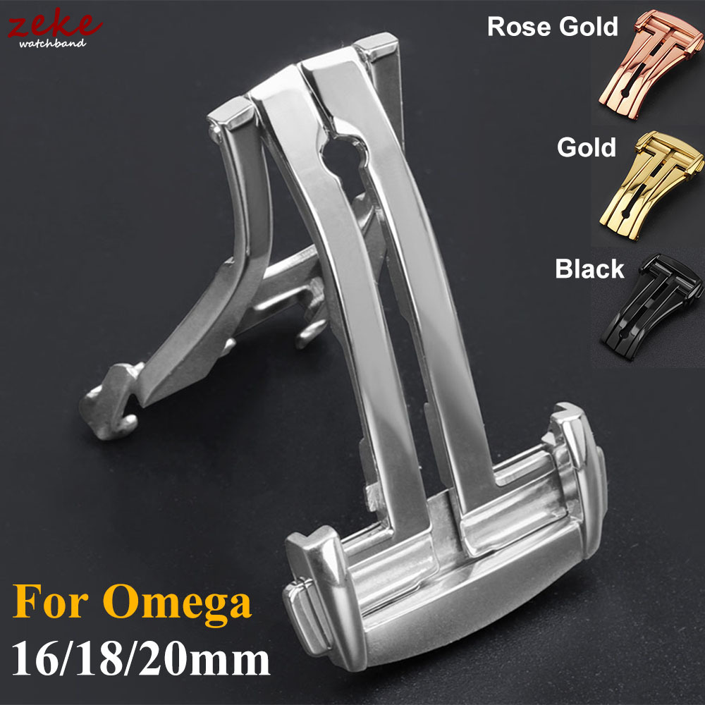 Butterfly Clasp Deployant - Jam Tangan Lipat Gesper Penerapan Baja