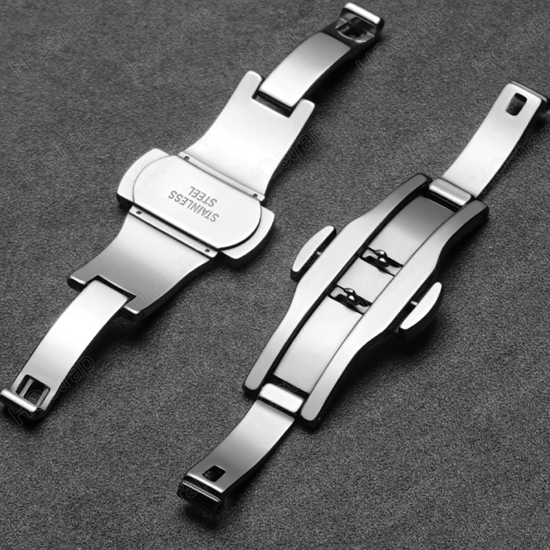 Butterfly Clasp Deployant - Jam tangan kupu-kupu, 6mm x 1
