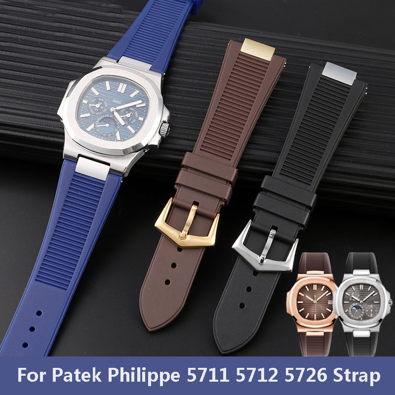 Patek Philippe Watch Nautilus - Untuk PP Patek Philippe Sabuk Silikon