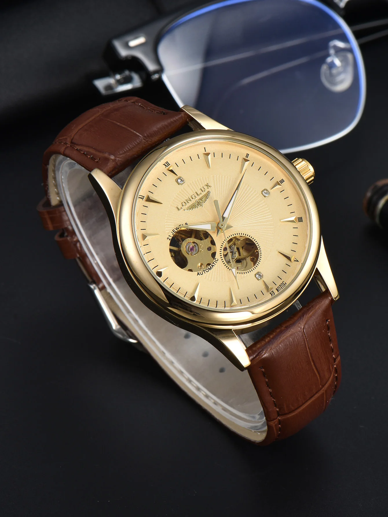 Seiko Watch 5 Sports - Jam Tangan Otomatis LONGLUX Gaya Elegan