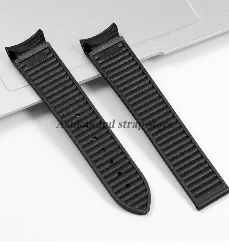 Tali Jam Tangan Silikon Karet  - Omega Watch Seamaster ulasan dan harga