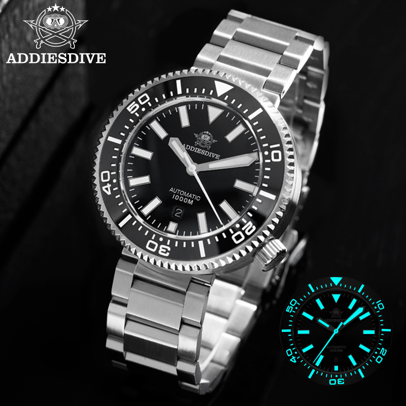 ADDIESDIVE Jam Tangan Mewah Pr - Seiko Watch 5 Sports ulasan dan harga