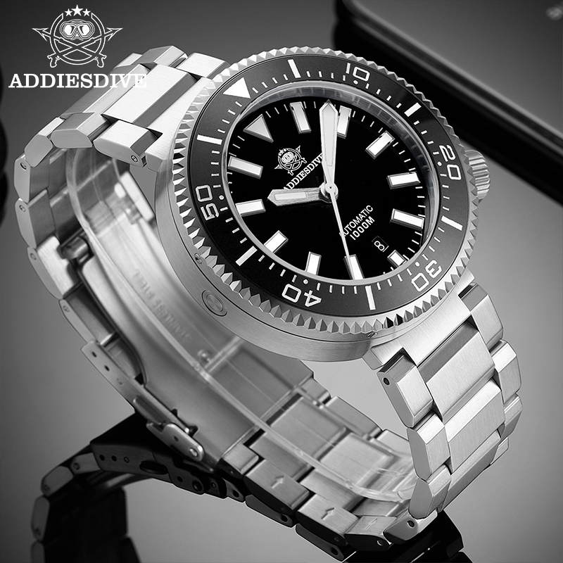ADDIESDIVE Jam Tangan Mewah Pr - Seiko Watch 5 Sports ulasan dan harga