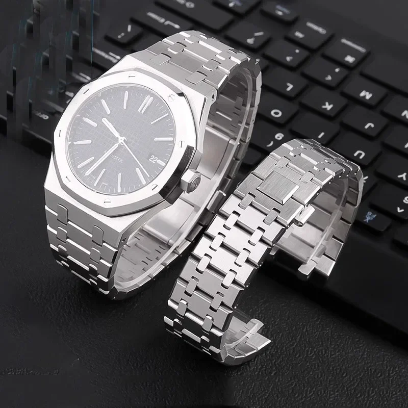 Gelang Jam Tangan Baja Tahan K - Audemars Piguet Watch Royal Oak ulasan dan harga