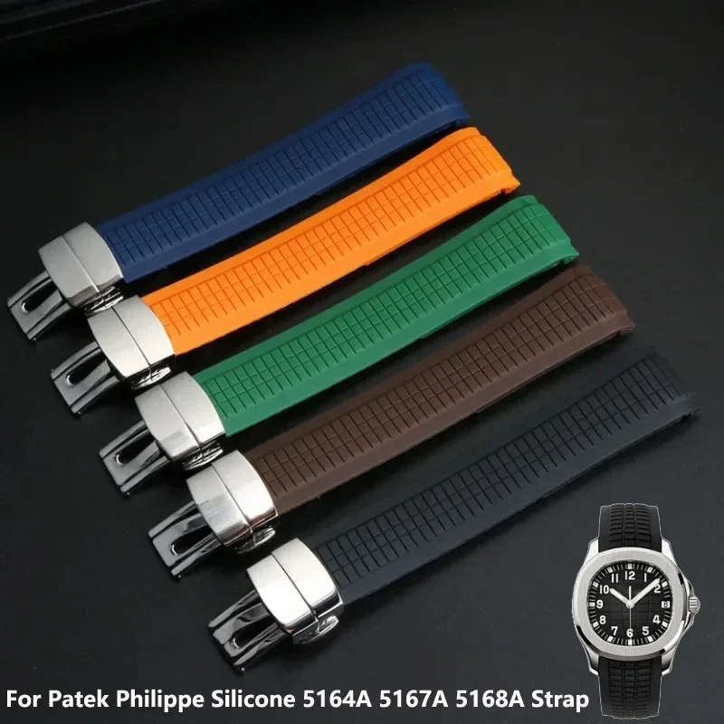 Gelang Jam Karet Aquanaut Coco - Patek Philippe Watch Aquanaut ulasan dan harga
