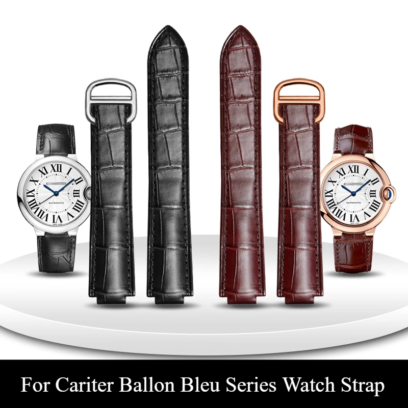 Untuk Cartier Uniseks Tali Jam - Cartier Watch Ballon Bleu ulasan dan harga