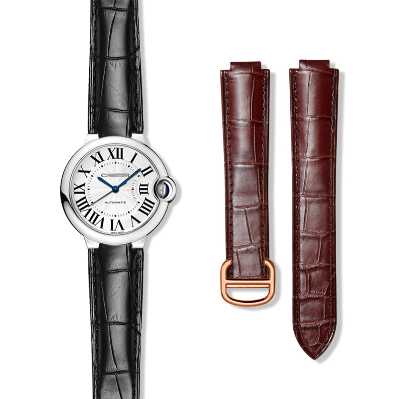 Untuk Cartier Uniseks Tali Jam - Cartier Watch Ballon Bleu ulasan dan harga