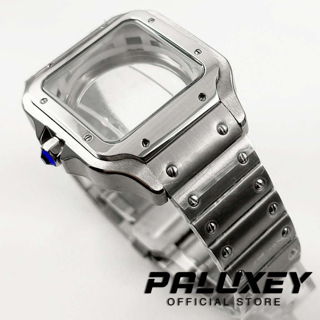 Casing Jam Tangan Persegi NH35 - Cartier Watch Tank ulasan dan harga