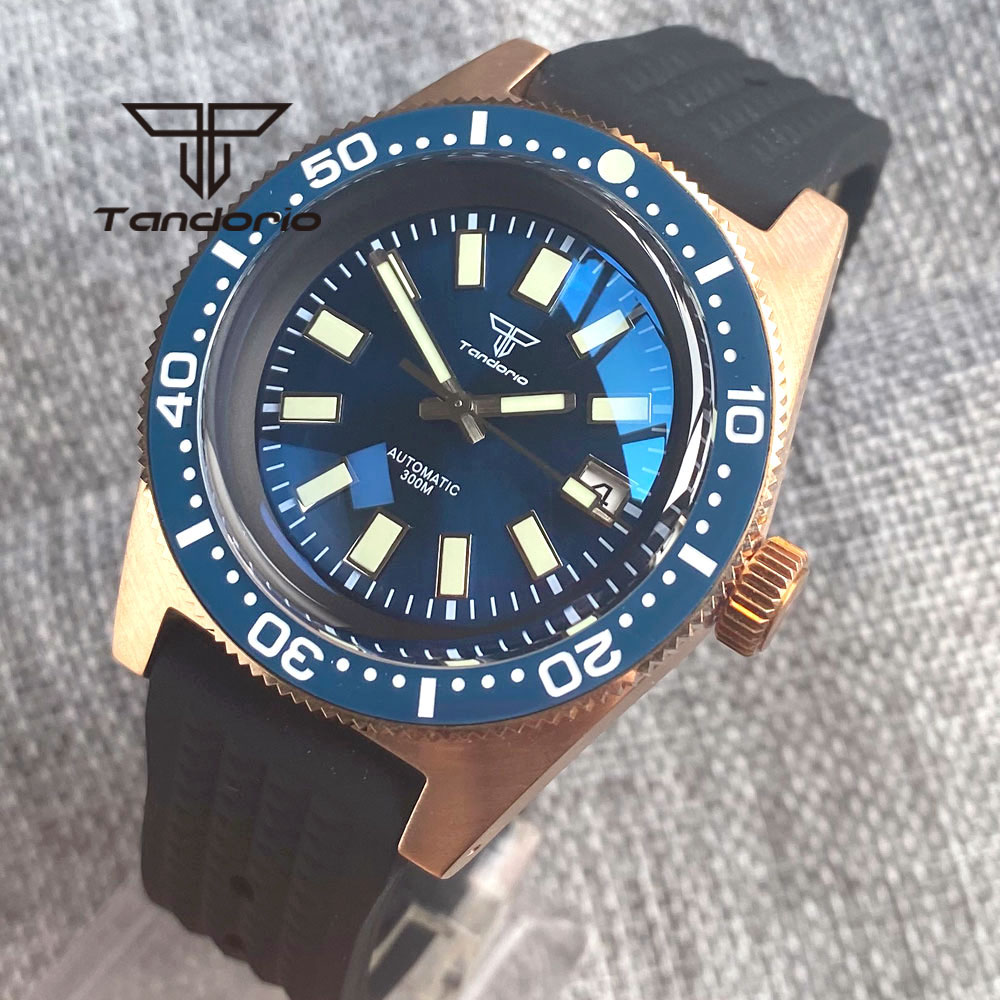 Tandorio 62 MAS CUSN8 Perunggu - Seiko Watch 5 Sports ulasan dan harga