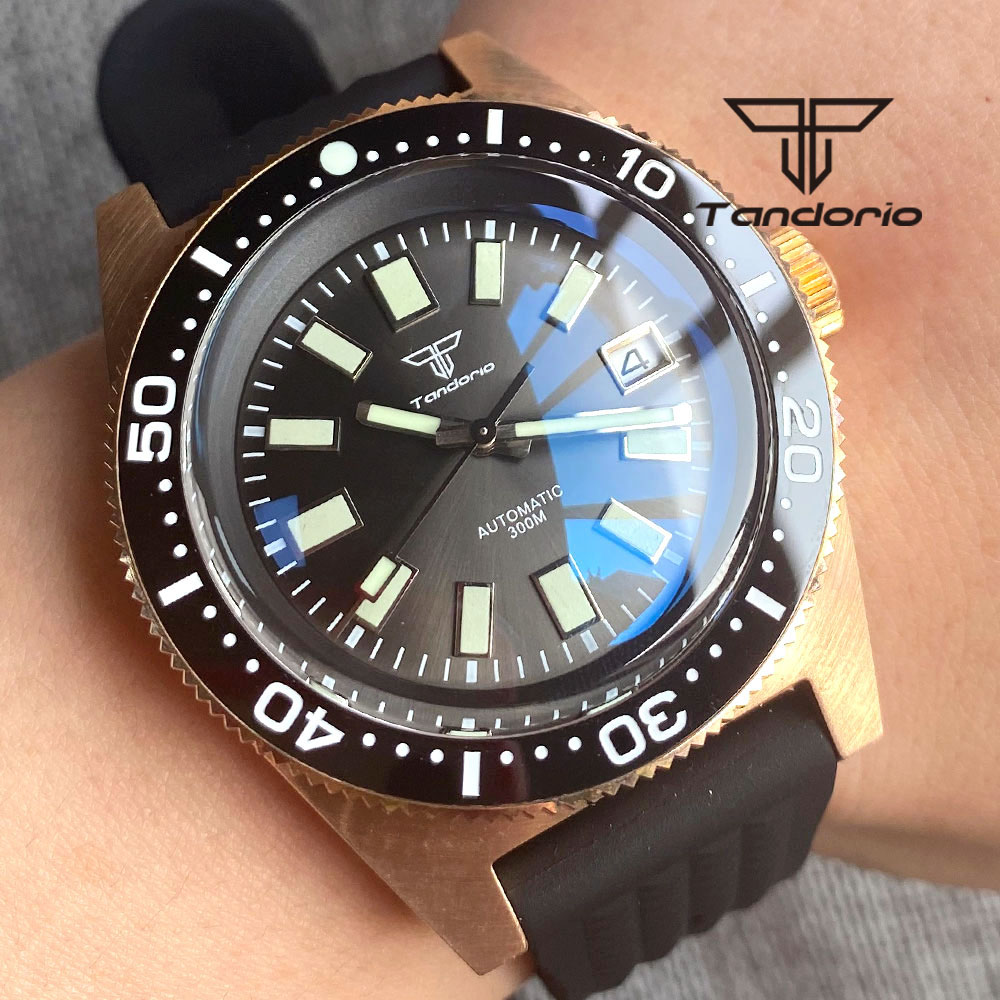 Tandorio 62 MAS CUSN8 Perunggu - Seiko Watch 5 Sports ulasan dan harga