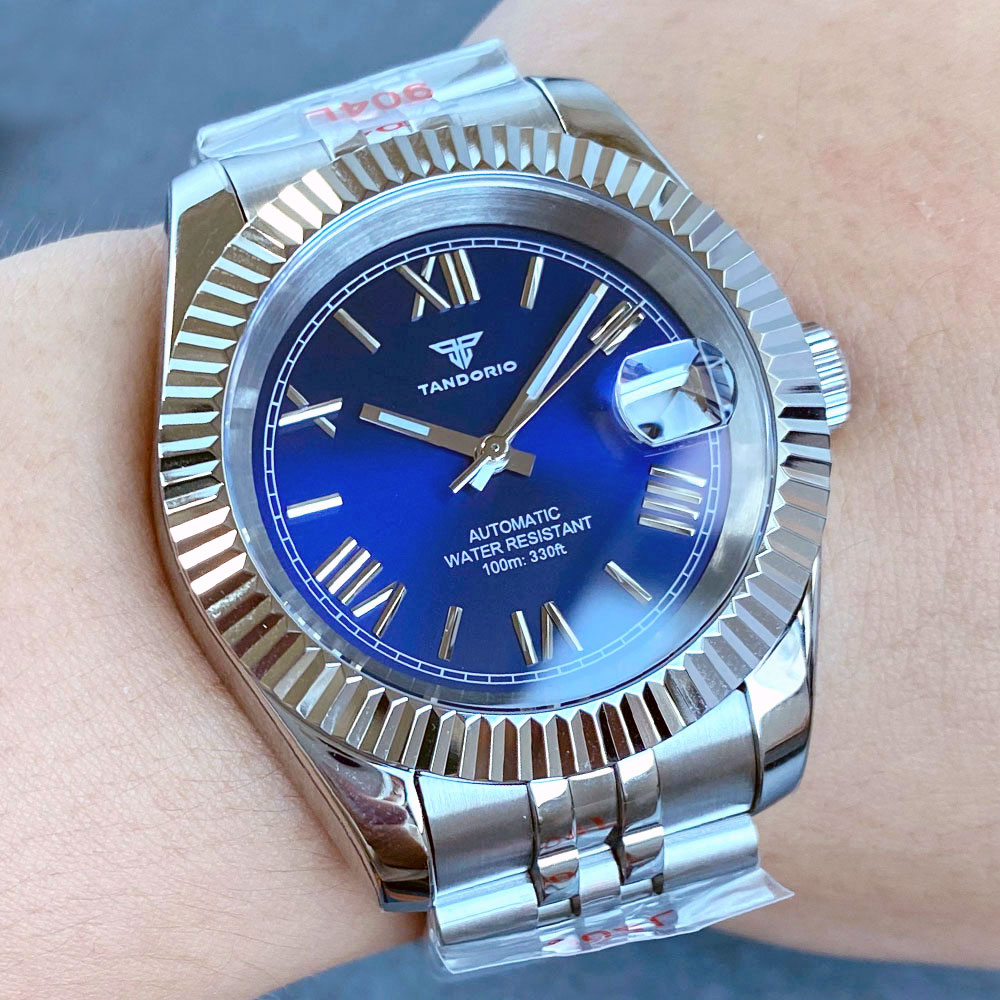 Jam Tangan Pria Klasik Tandori - Rolex Watch Datejust ulasan dan harga