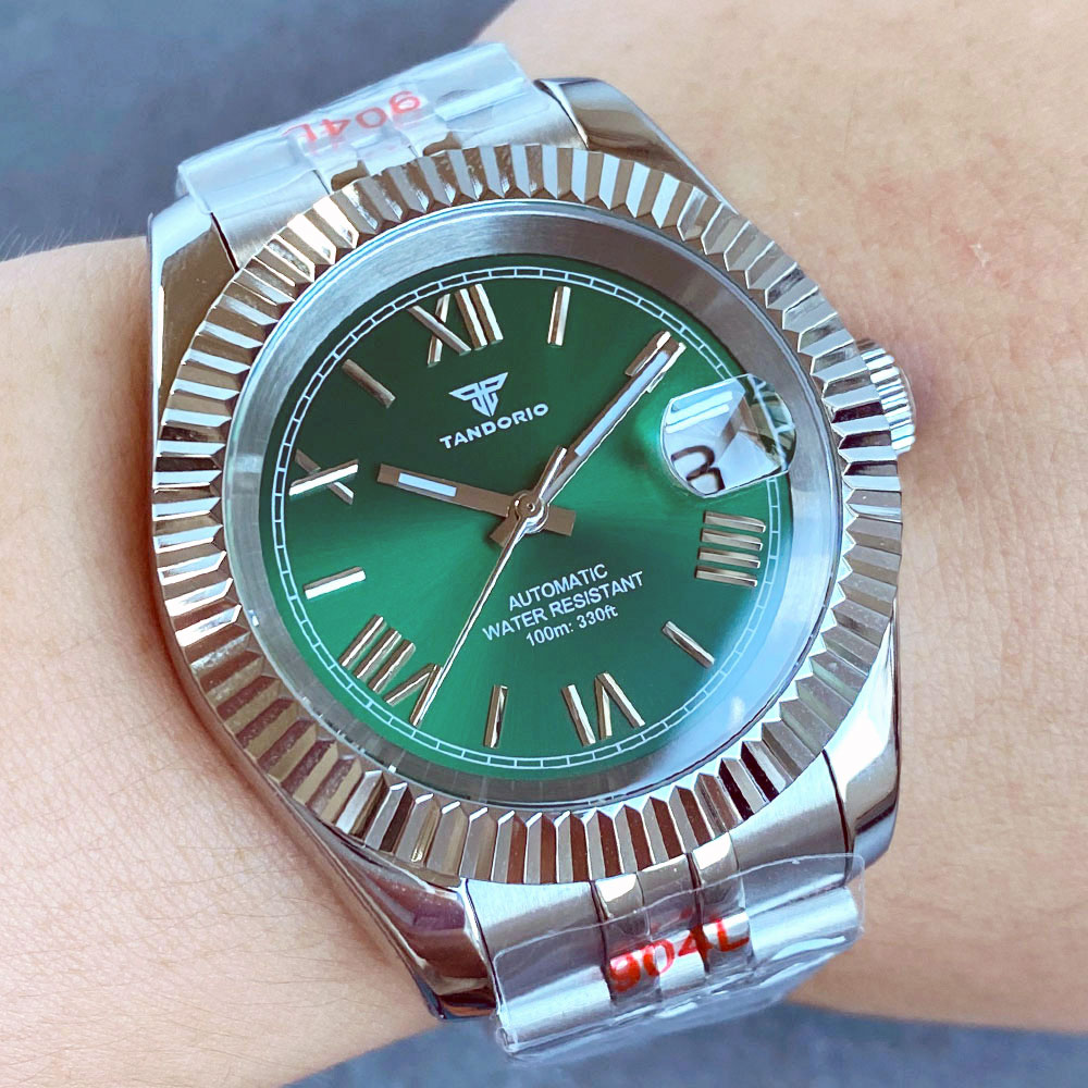 Jam Tangan Pria Klasik Tandori - Rolex Watch Datejust ulasan dan harga