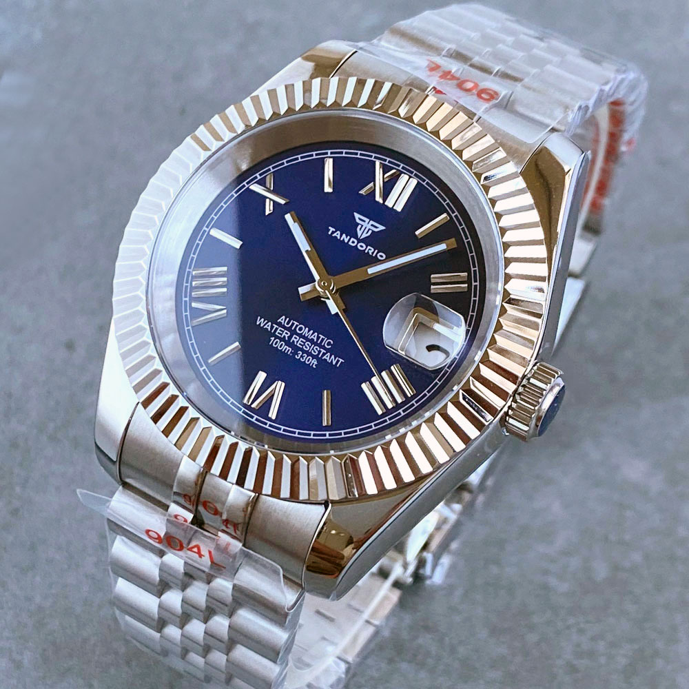 Jam Tangan Pria Klasik Tandori - Rolex Watch Datejust ulasan dan harga