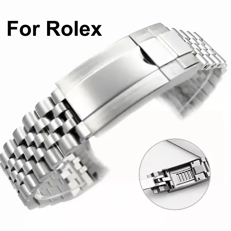 Tali Jubilee 904 20Mm untuk Ro - Rolex Watch Datejust ulasan dan harga