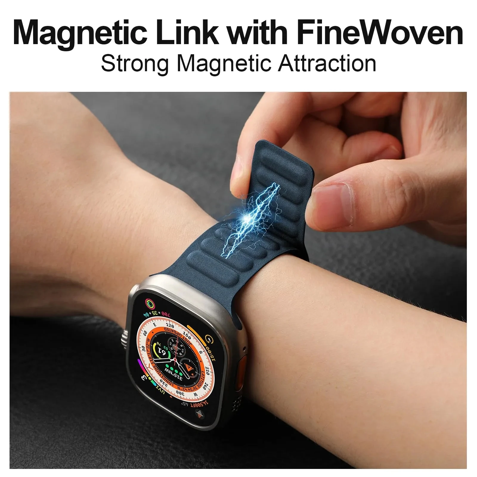 Tali Lingkaran Magnetik FineWo - Milanese Loop Magnetic ulasan dan harga