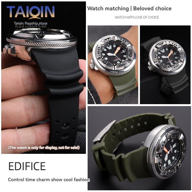 Gelang Jam Silikon Berkualitas - Citizen Watch Promaster ulasan dan harga