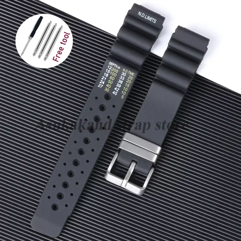 Tali Jam Tangan Silikon Penyel - Citizen Watch Promaster ulasan dan harga