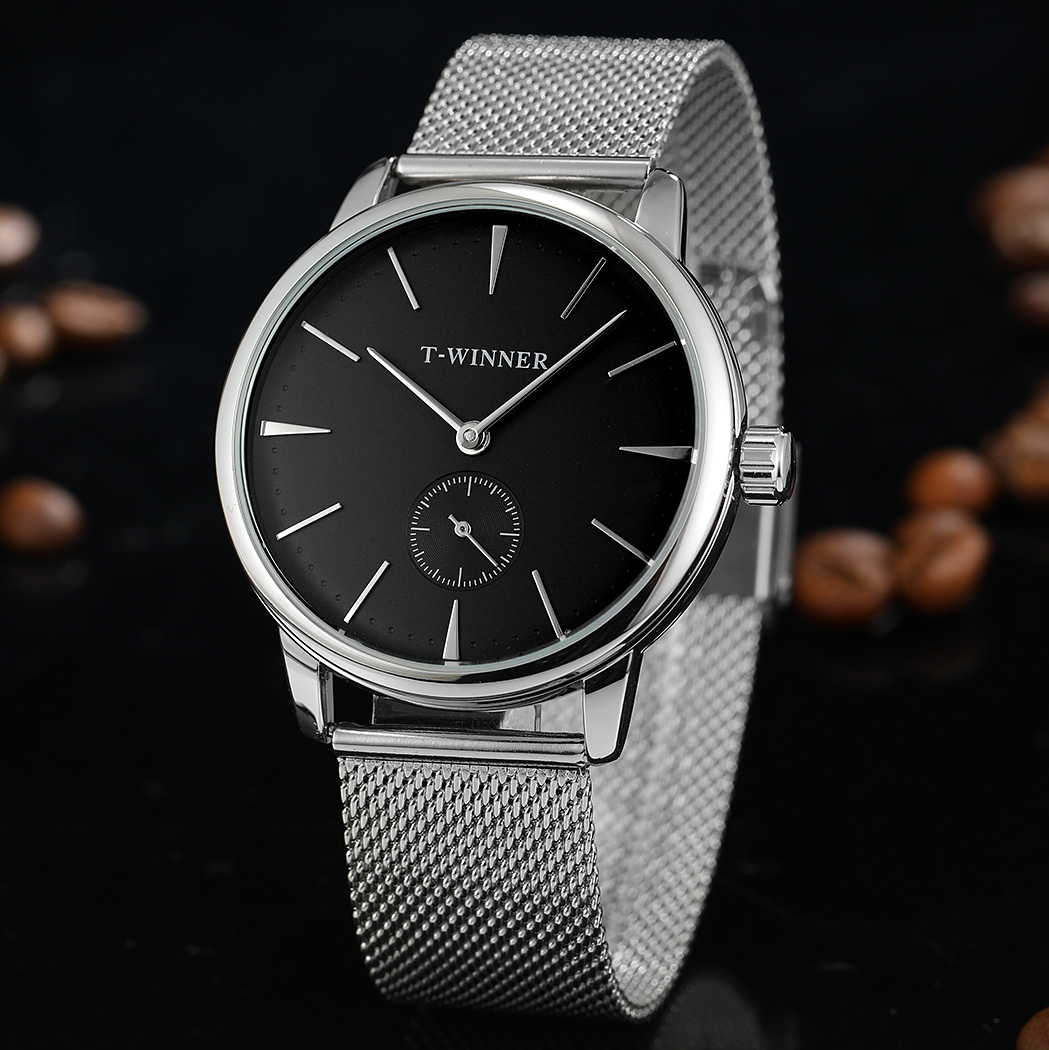 WINNER jam tangan Mekanikal un - Cartier Watch Tank ulasan dan harga