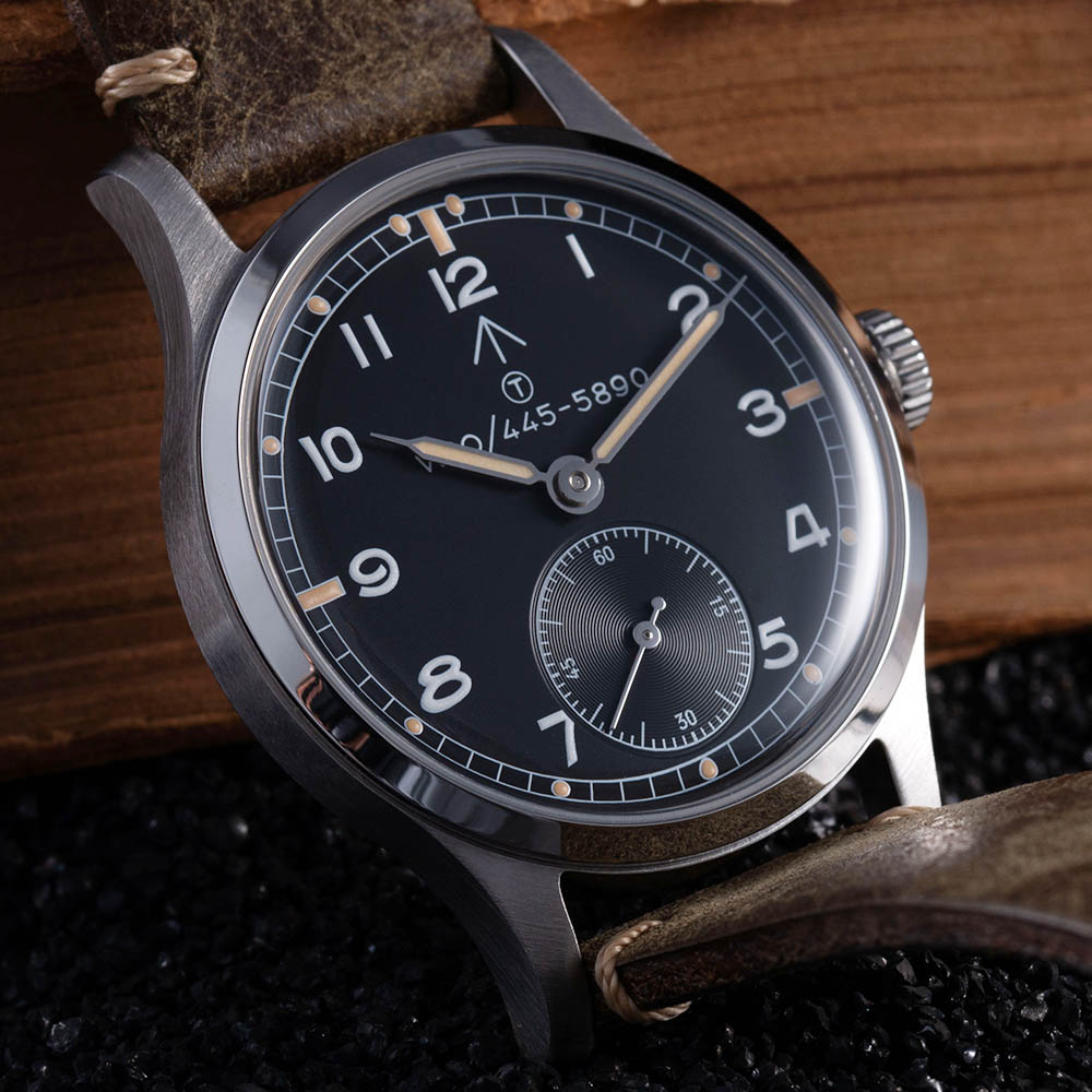 HRUODLAND Jam Tangan Pria Mili - Tropic Strap Vintage ulasan dan harga