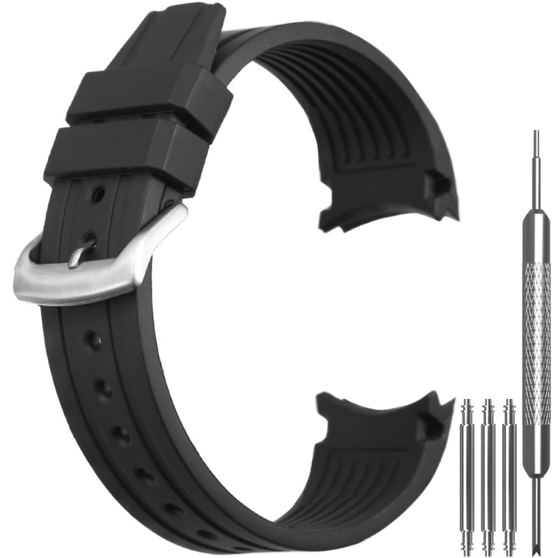 Tali Jam Tangan Silikon Ujung  - Citizen Watch Promaster ulasan dan harga