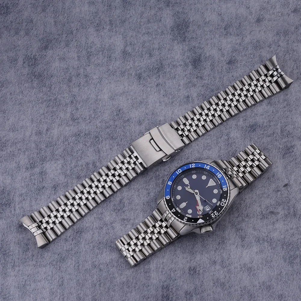 Carlywet tali Jubilee 22mm unt - Seiko Watch 5 Sports ulasan dan harga