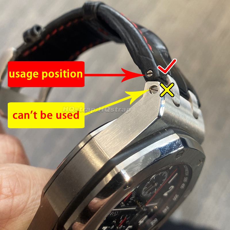 2 buah pin sekrup baja tahan k - Audemars Piguet Watch Royal Oak ulasan dan harga