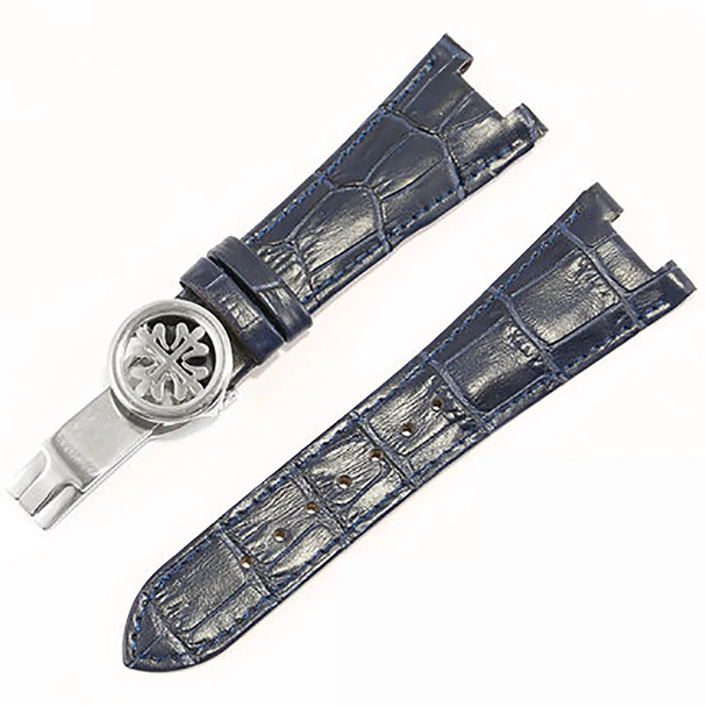 Tali Jam Kulit Kompatibel deng - Patek Philippe Watch Nautilus ulasan dan harga