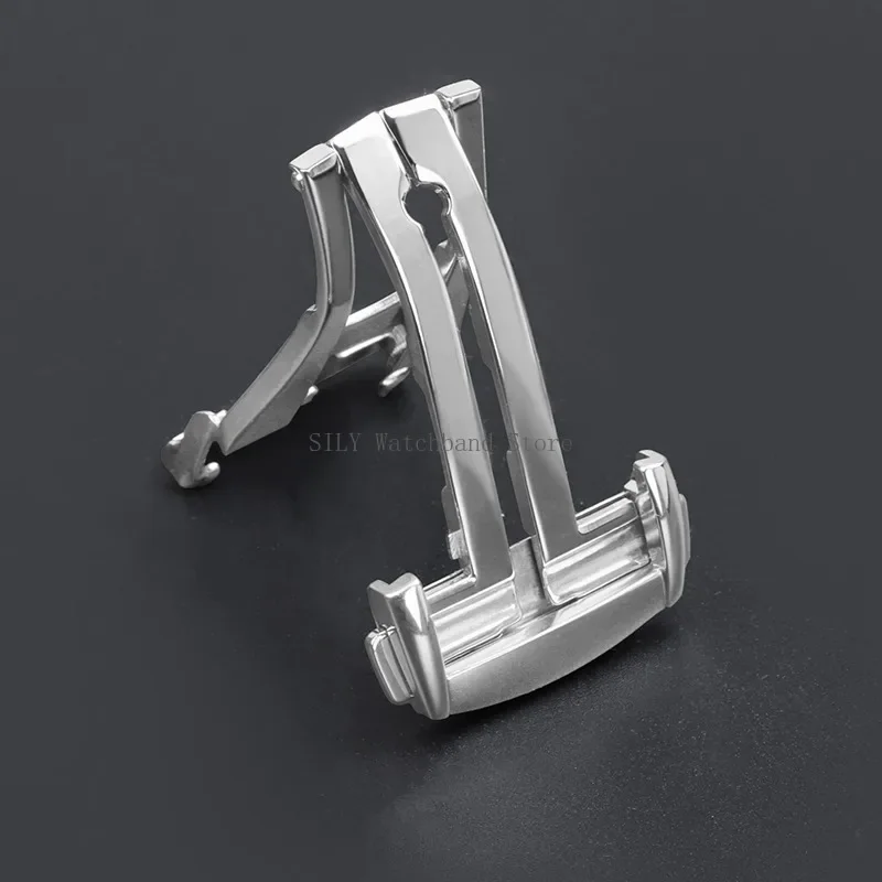 Gesper jam tangan lipat baja t - Butterfly Clasp Deployant ulasan dan harga