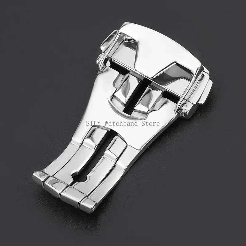 Gesper jam tangan lipat baja t - Butterfly Clasp Deployant ulasan dan harga