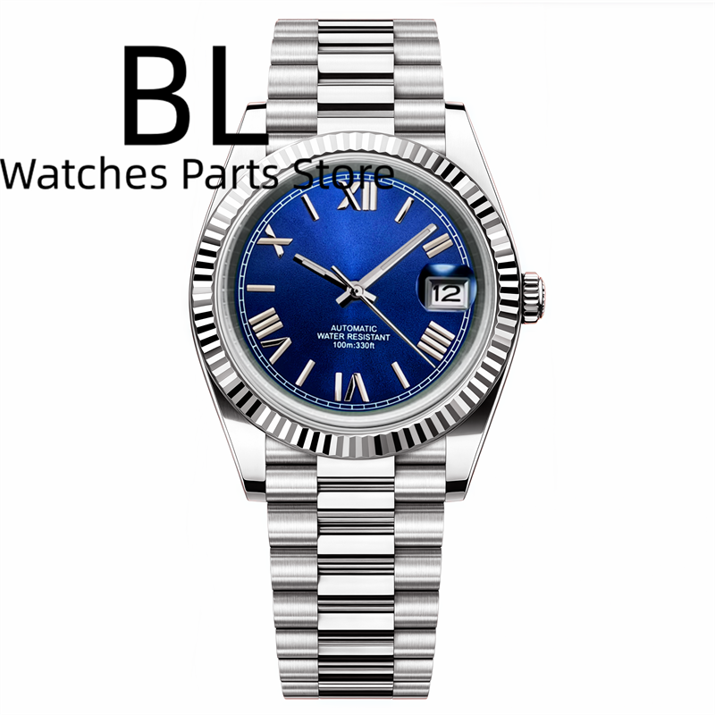 BLIGER Jam Tangan Mekanis Dial - Rolex Watch Datejust ulasan dan harga