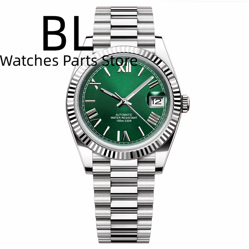 BLIGER Jam Tangan Mekanis Dial - Rolex Watch Datejust ulasan dan harga