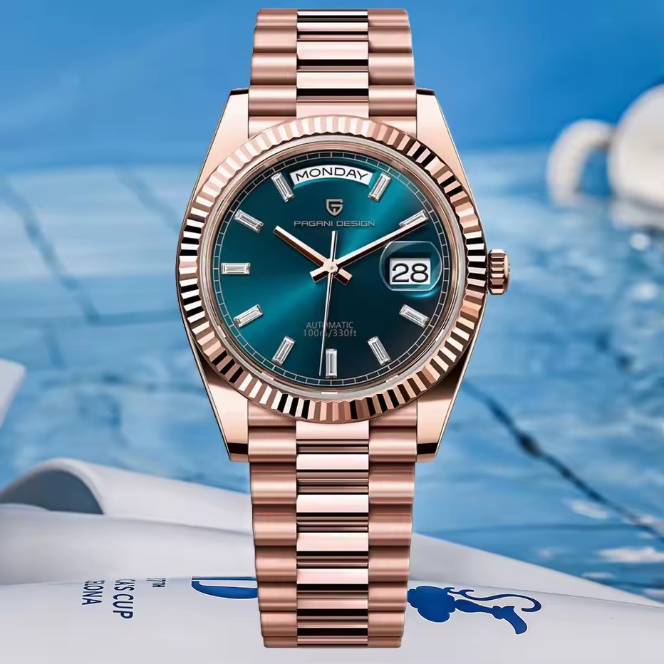Jam Tangan Pria PAGANI DESIGN  - Rolex Watch Datejust ulasan dan harga