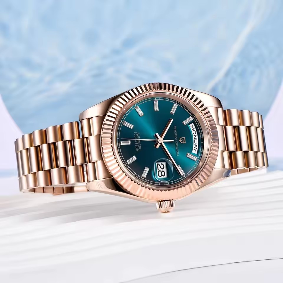 Jam Tangan Pria PAGANI DESIGN  - Rolex Watch Datejust ulasan dan harga