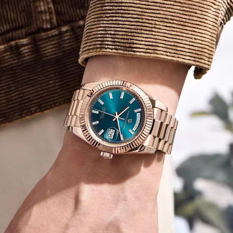 Jam Tangan Pria PAGANI DESIGN  - Rolex Watch Datejust ulasan dan harga