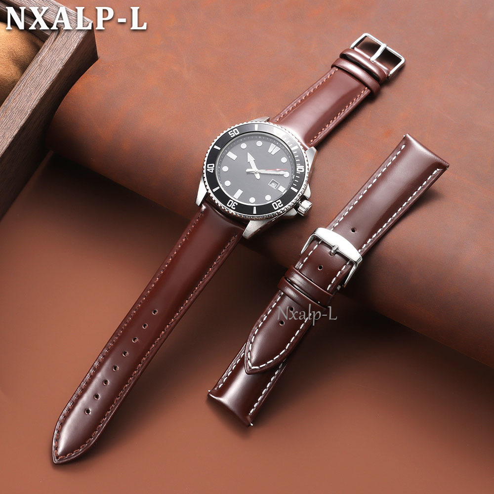 Tali Kulit Berminyak untuk Ome - Omega Watch Speedmaster ulasan dan harga