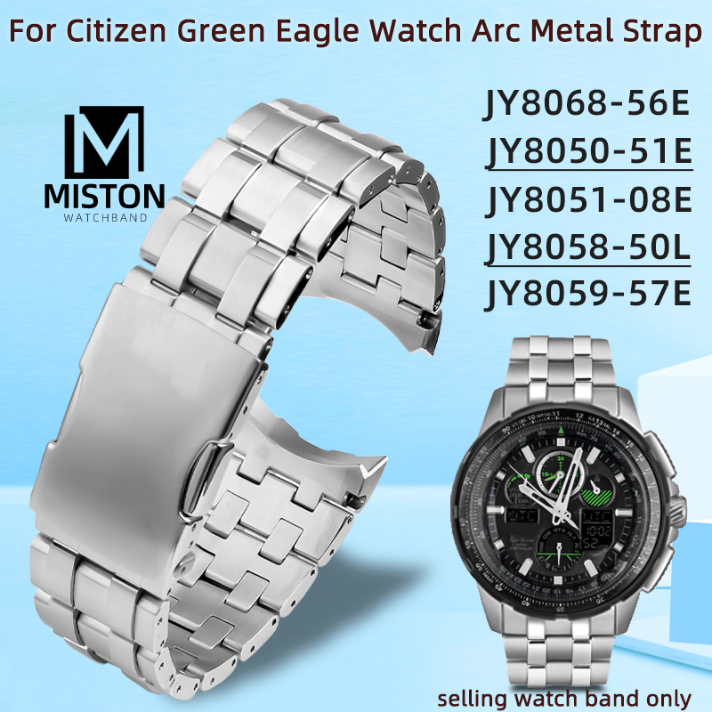 Tali jam tangan Stainless stee - Citizen Watch Promaster ulasan dan harga