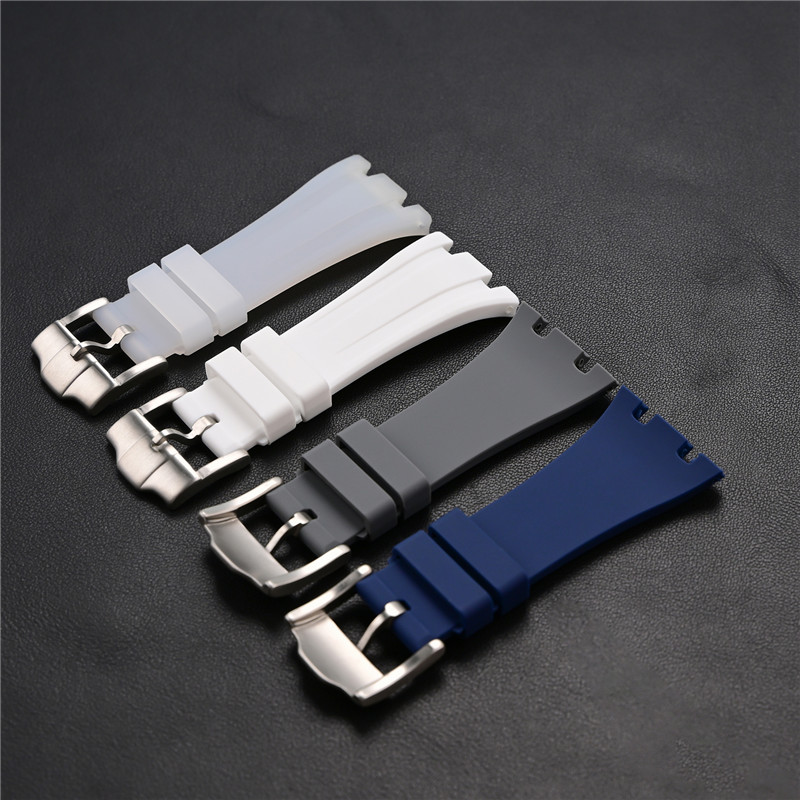 Tali Karet Silikon 26Mm untuk  - Audemars Piguet Watch Royal Oak ulasan dan harga