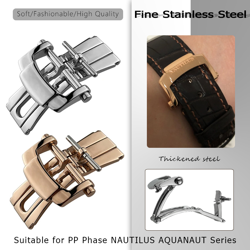Gesper Lipat 18Mm untuk PP Pat - Patek Philippe Watch Aquanaut ulasan dan harga