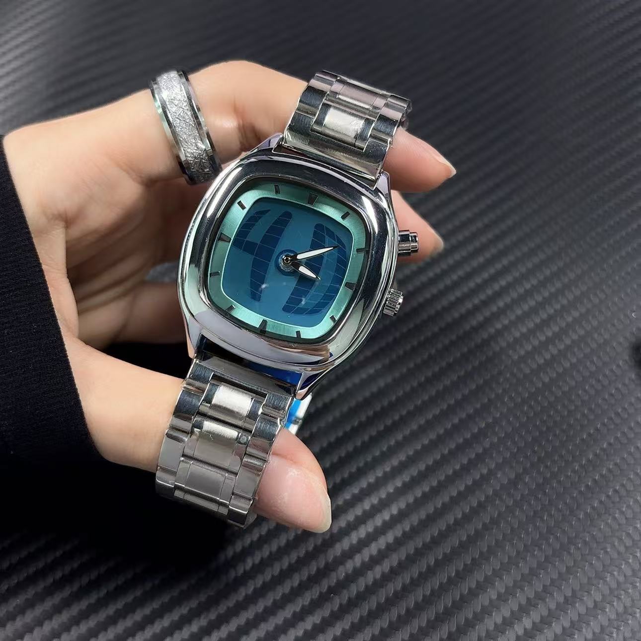 Jam Tangan Pria PAAZOMU Quartz - Tropic Strap Vintage ulasan dan harga
